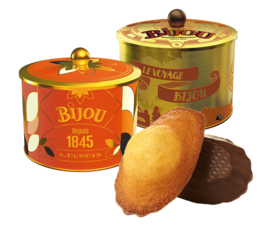 2716 - Boîte Collector Madeleines ChocoNoir