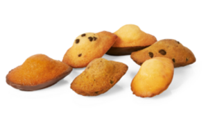 405 - Farandole de Madeleines (30 indiv.)