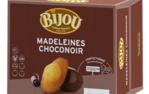 120 - Madeleines ChocoNoir (50 indiv.)