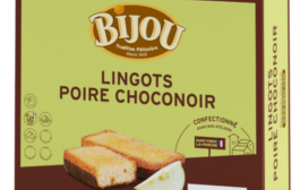 230 - Lingots Poire ChocoNoir (20 indiv.)