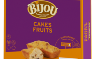 250 - Cakes Fruits (20 indiv.)