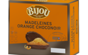 185 - Madeleines Orange ChocoNoir (20 indiv.)