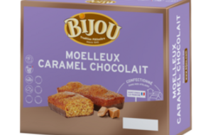 295 - Moelleux Caramel ChocoLait (25 indiv.)