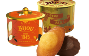 2716 - Boîte Collector Madeleines ChocoNoir
