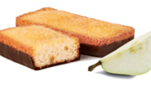 2576 - Lingots Poire ChocoNoir