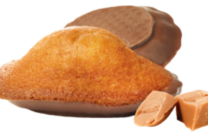 2641 - Madeleines Caramel Chocolait