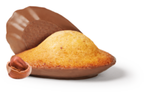 2935 - Coffret Madeleines Noisette ChocoLait