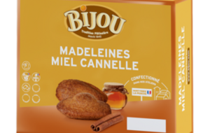 2704 - Madeleines Miel Cannelle