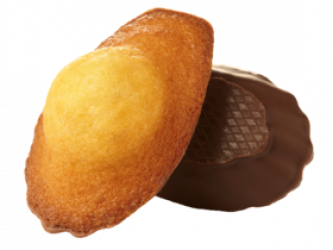 120 - Madeleines ChocoNoir (50 indiv.)