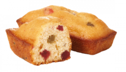 250 - Cakes Fruits (20 indiv.)