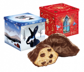 650 - Coffret Madeleines Ecrin (18 indiv.)