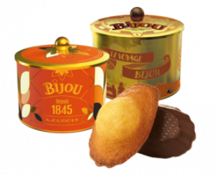 2716 - Boîte Collector Madeleines ChocoNoir