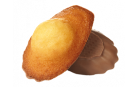 110 - Madeleines ChocoLait (50 indiv.)