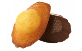 120 - Madeleines ChocoNoir (50 indiv.)