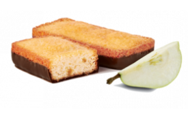 230 - Lingots Poire ChocoNoir (20 indiv.)