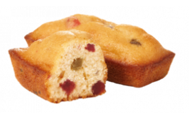 250 - Cakes Fruits (20 indiv.)