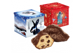 650 - Coffret Madeleines Ecrin (18 indiv.)