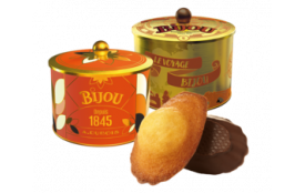 2716 - Boîte Collector Madeleines ChocoNoir