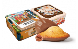 2935 - Coffret Madeleines Noisette ChocoLait