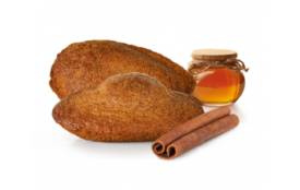 2704 - Madeleines Miel Cannelle