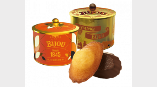 2716 - Boîte Collector Madeleines ChocoNoir