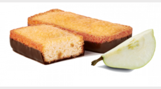 2576 - Lingots Poire ChocoNoir